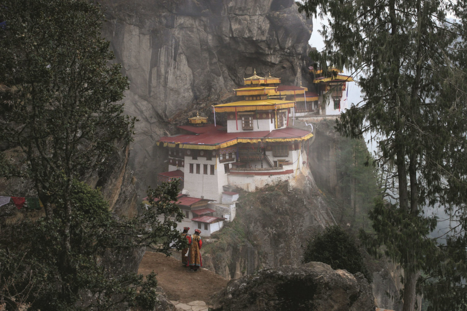 Bhutan - Taktshang Tigernest