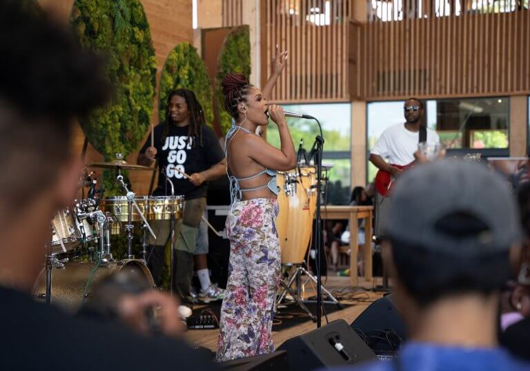 Go-Go Music - Konzert in Washington, DC