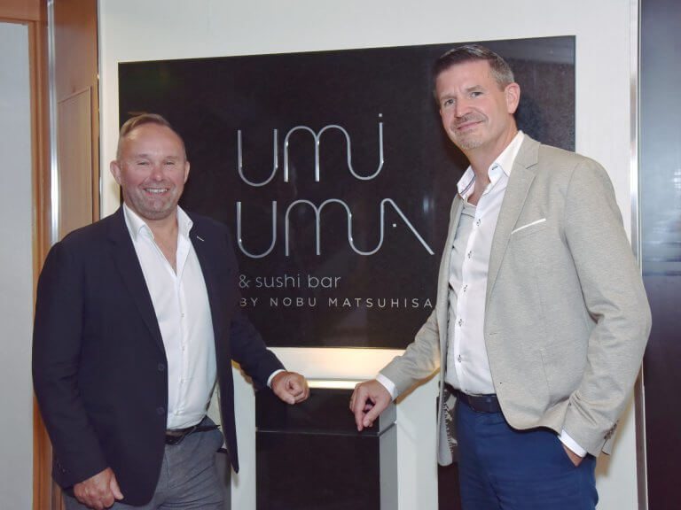 Michael Steffl (rechts), Stefan Nicodemus (links)