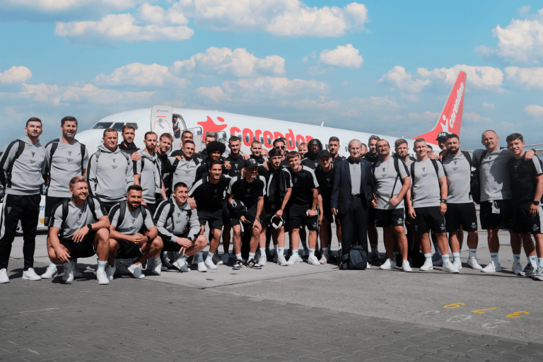 Teamfoto Górnik Zabrze
