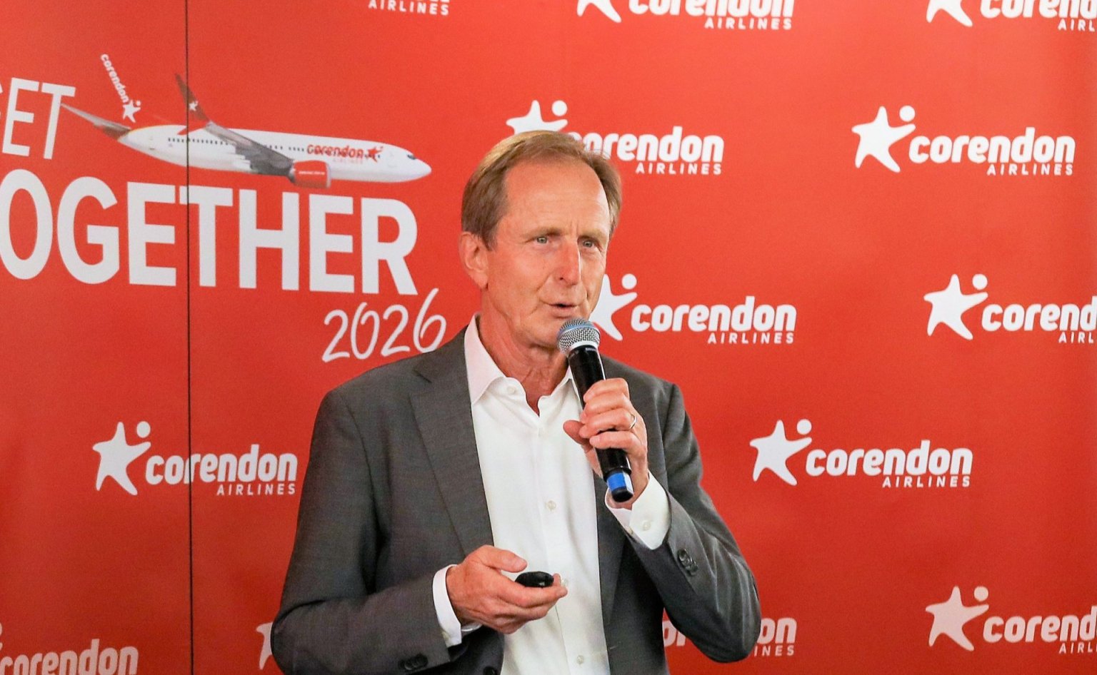 Paul Schwaiger, CCO Corendon Airlines