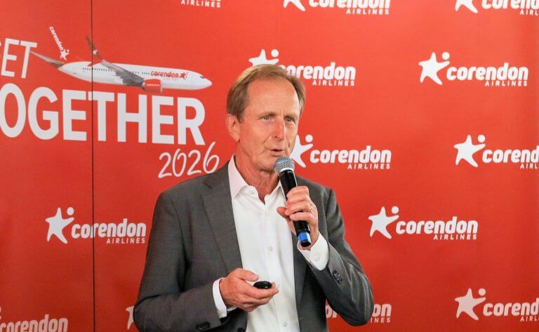 Paul Schwaiger, CCO Corendon Airlines