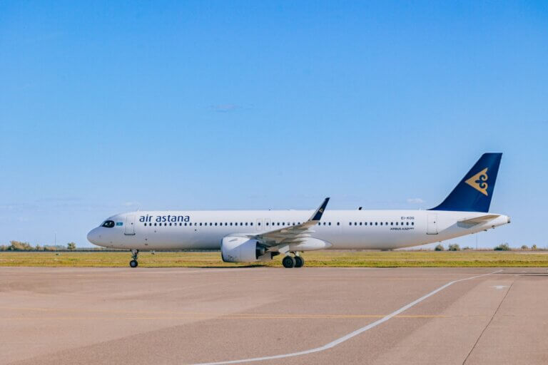 Air Astana A321neo