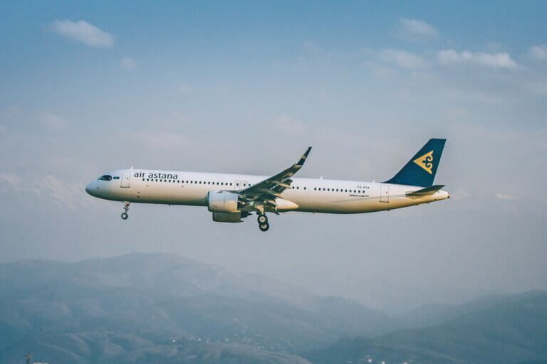 Air Astana Airbus A321neo