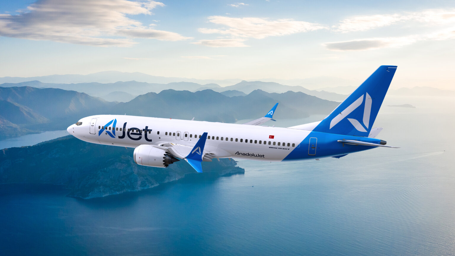 AJet - Boeing 737-800