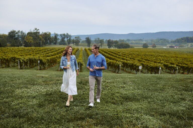 Breaux Vineyards in Loudoun County