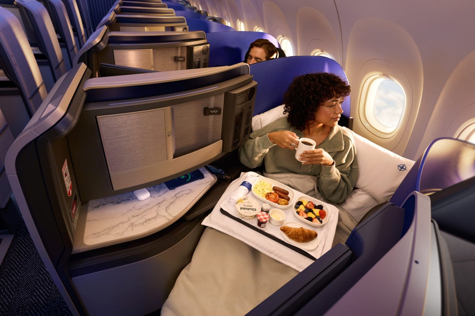 An Board des A321XLR