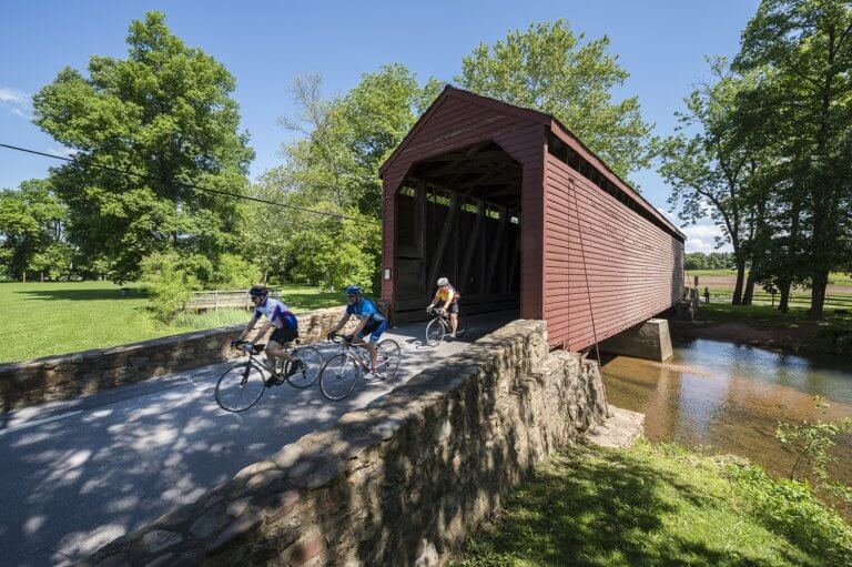 Frederick Loys Station Covered Bridge