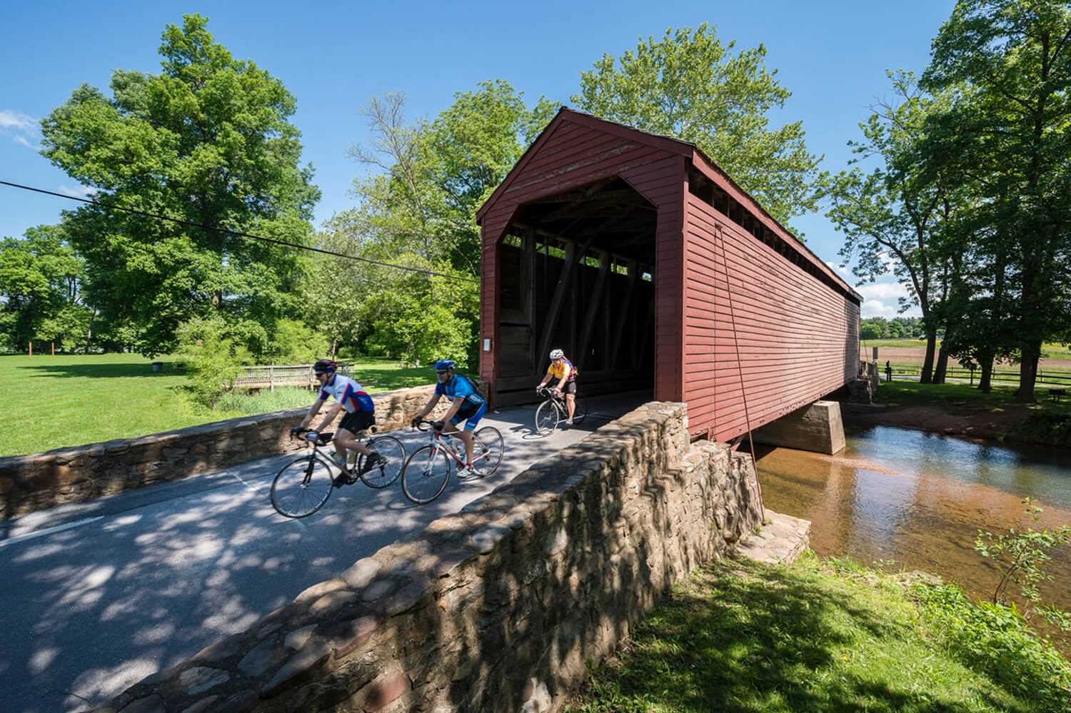 Frederick Loys Station Covered Bridge