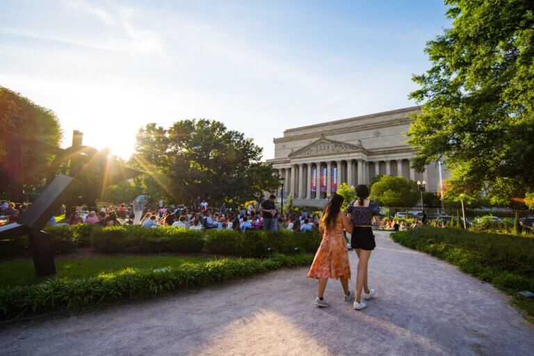 Jazz In The Garden - NGA Sculpture Garden