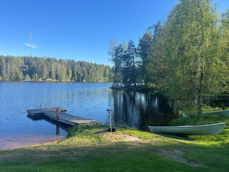 See am Hotel Nuuksio