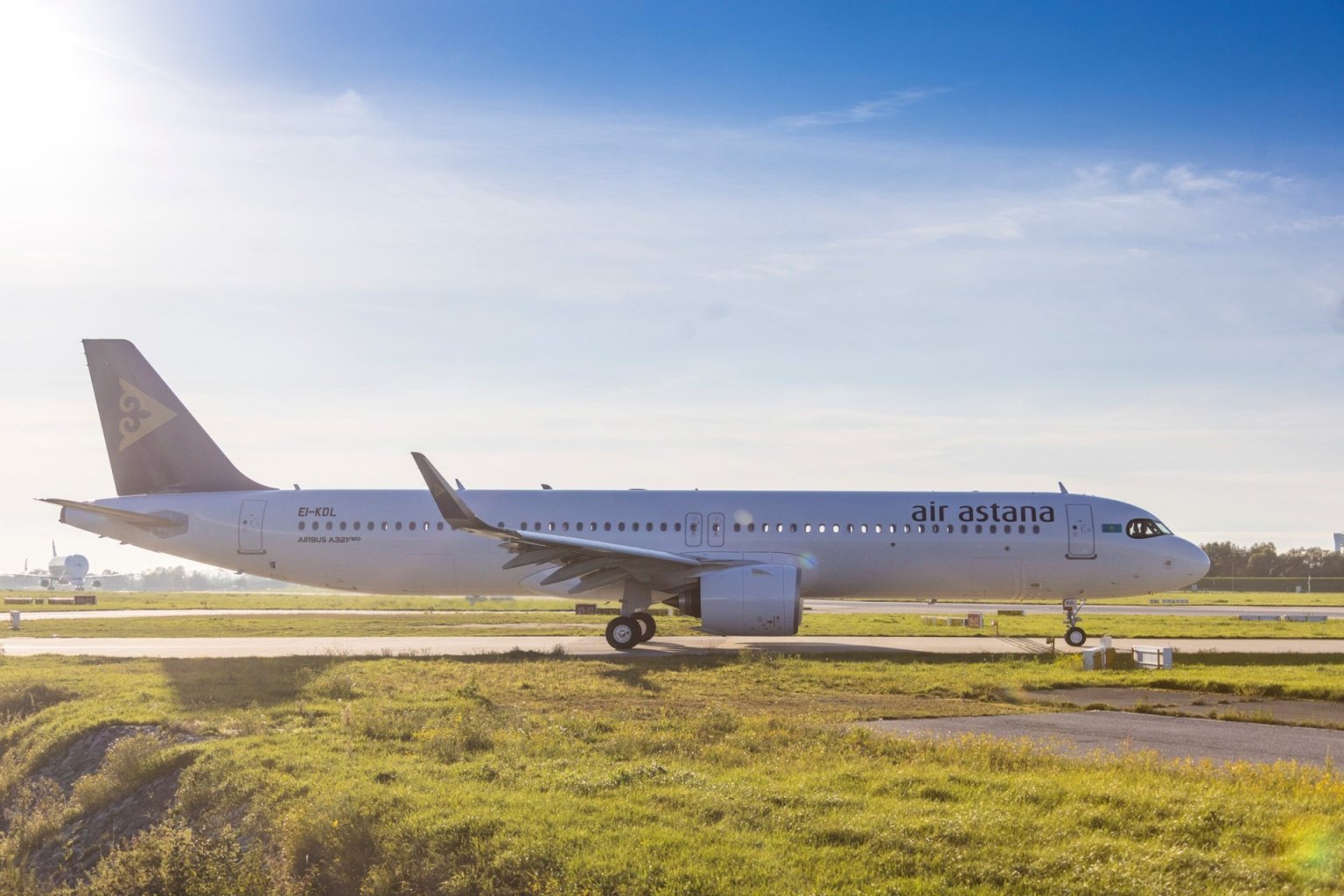 Air Astana Airbus A321 neo 1