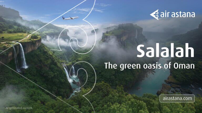 Air Astana - Salalah