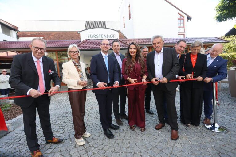 Ensana Fürstenhof - Eröffnungsfeierlichkeiten